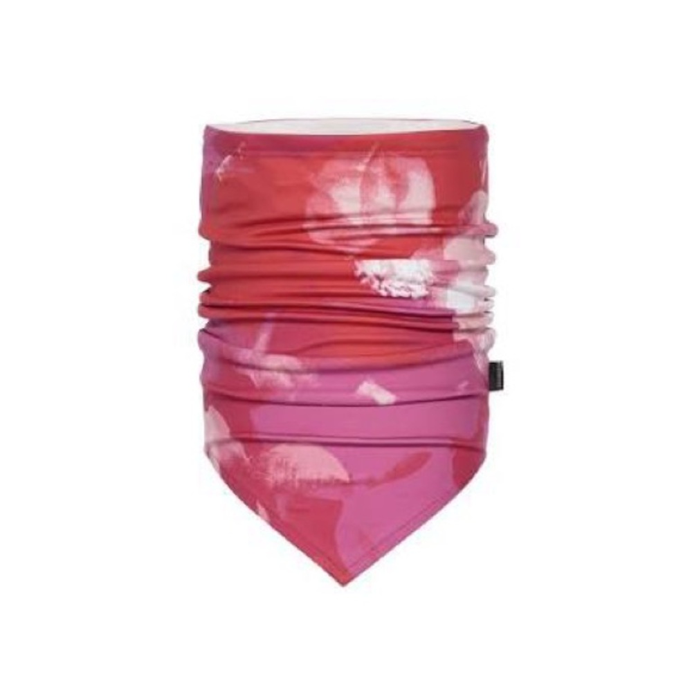 Goldbergh Blossom Neckwarmer Floral Pink and Red Neck Gaiter NWOT